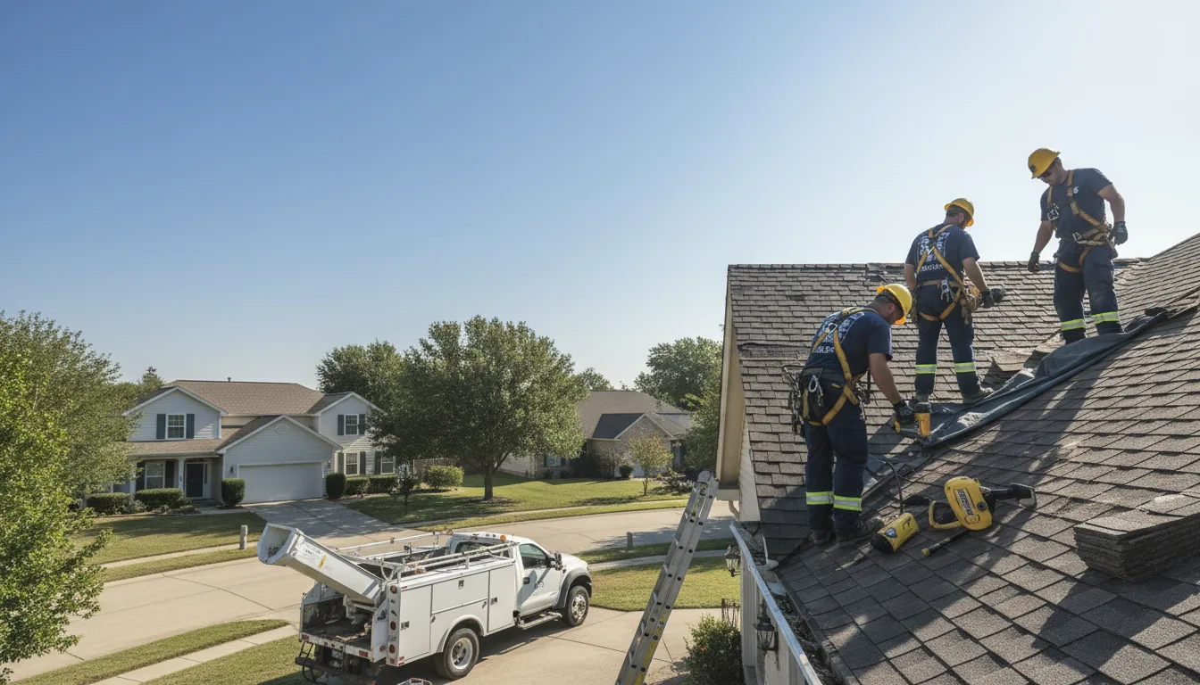 Emergency Roof Repair in Paige, TX near me